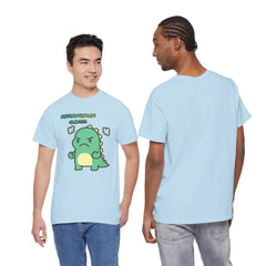Angry Dino — "Another Fine Day! Crap!" Graphic Tee