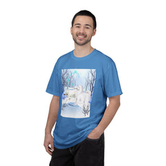 Winter Wonderland Samoyed T-Shirt — Holiday Dog Lover Tee