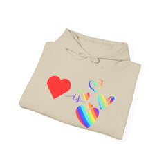 Love is Universal Unisex Heavy Blend™ Hooded Sweatshirt