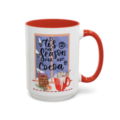 Accent Coffee Mug (11, 15oz) Winter theme