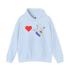 Love is Universal Unisex Heavy Blend™ Hooded Sweatshirt