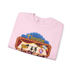Theatre "A Stage in My Life" Crewneck Sweatshirt