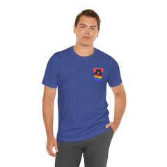 Pride Heart Tee 1— Rainbow Heart Graphic T-Shirt
