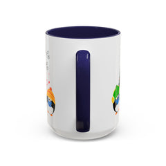 Coffee Mug Penguin Singing Design 11, 15oz