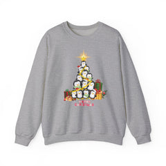 Christmas Penguin Crewneck Sweatshirt