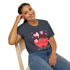 Valentine 'It's U & Me' Heart Couple T-Shirt