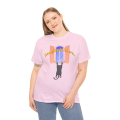 Hanging In There Cat T-Shirt