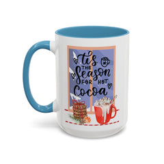 Accent Coffee Mug (11, 15oz) Winter theme