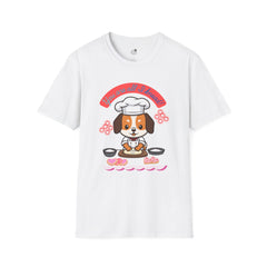 You are all I Knead - Chef Puppy Baking Valentine T-Shirt