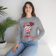 Filled with Love Unisex Heavy Blend™ Crewneck Sweatshirt