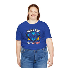 Moms Are Superheroes Graphic Tee