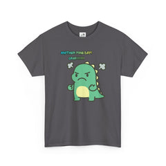 Angry Dino — "Another Fine Day! Crap!" Graphic Tee