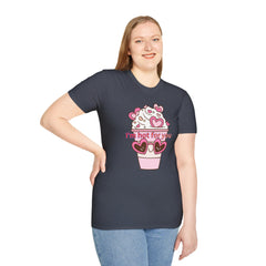 I'm Hot For You Coffee Cup Tee — Cute Valentine's Day Graphic T-Shirt