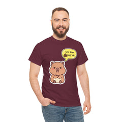 Angry T-Shirt — “Are You Sh!ting Me?” Graphic Tee