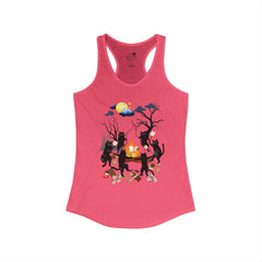 Smores Anyone! Women's Ideal Racerback Tank