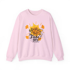Funny Saying Unisex Heavy Blend™ Crewneck Sweatshirt