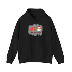 Christmas theme Unisex Heavy Blend™ Hooded Sweatshirt