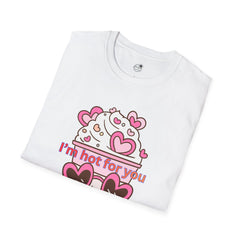 I'm Hot For You Coffee Cup Tee — Cute Valentine's Day Graphic T-Shirt