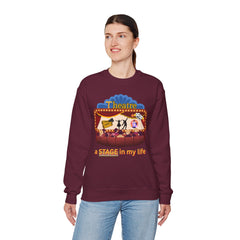 Theatre "A Stage in My Life" Crewneck Sweatshirt