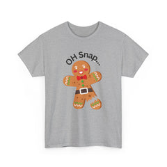Gingerbread 'OH Snap' T‑Shirt