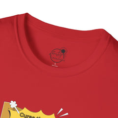 Funny Dinosaur Bathroom Humor T-Shirt
