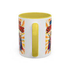 Nurses Are Superheroes Coffee Mug M/F — Colorful 11oz/15oz Gift