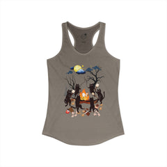 Smores Anyone! Women's Ideal Racerback Tank