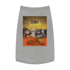 Dog Tank Top - Spooky Halloween Costumed Dogs