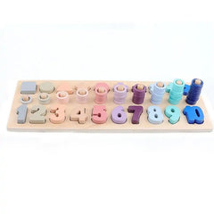 Educational Magnetic Wooden Toy