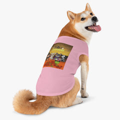 Dog Tank Top - Spooky Halloween Costumed Dogs