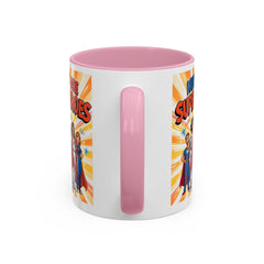 Nurses Are Superheroes Coffee Mug M/F — Colorful 11oz/15oz Gift