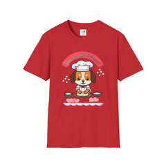 You are all I Knead - Chef Puppy Baking Valentine T-Shirt