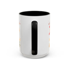 Accent Coffee Mug (11, 15oz) Naughty List