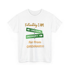 Far From Ordinary Unisex Heavy Cotton Tee