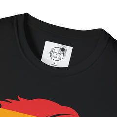 Pride Profile Silhouette T-Shirt — Rainbow LGBTQ+ Awareness Tee