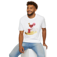 "I Woof You" Valentines Dog Love Graphic T-Shirt