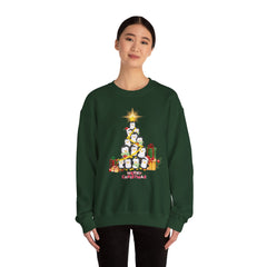 Christmas Penguin Crewneck Sweatshirt