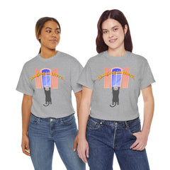Hanging In There Cat T-Shirt