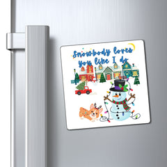 Magnets for Winter and Christmas