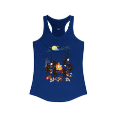 Smores Anyone! Women's Ideal Racerback Tank