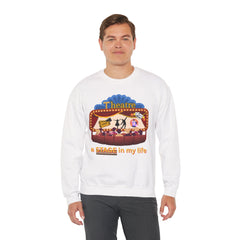 Theatre "A Stage in My Life" Crewneck Sweatshirt
