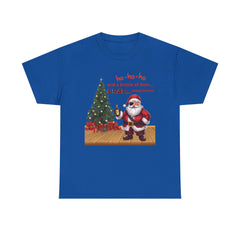 Santa “ho-ho-ho and a bottle of Rum…CRAP” Holiday Tee shirt