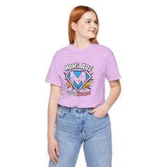 Moms Are Superheroes Graphic Tee