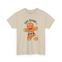 Gingerbread 'OH Snap' T‑Shirt