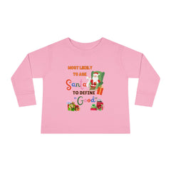 Holiday fun Toddler Long Sleeve Tee