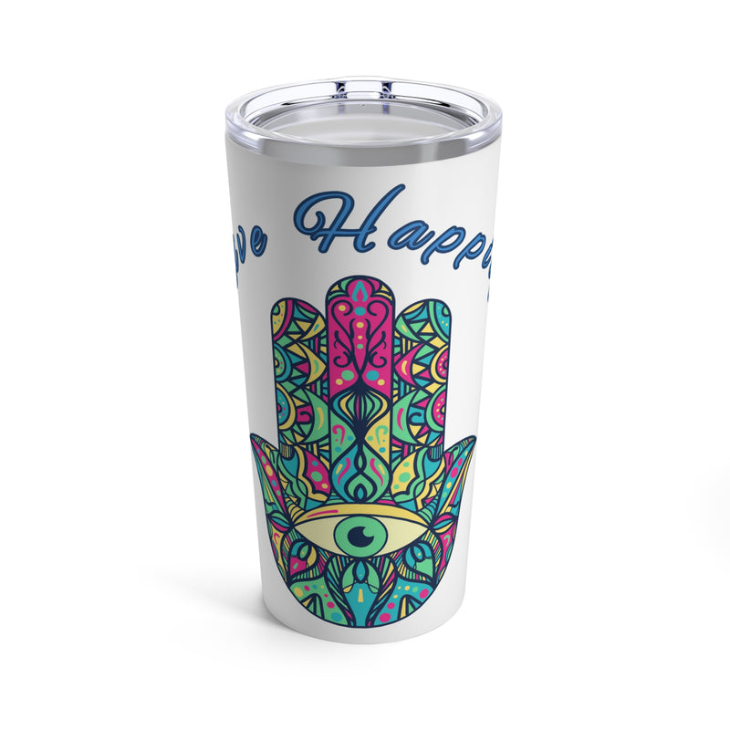 Tumbler 20oz Hamsa Design