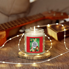 Holiday Scented Candles, Coconut Apricot Wax (4oz, 9oz)