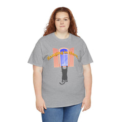 Hanging In There Cat T-Shirt