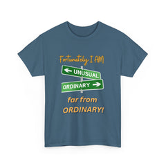 Far From Ordinary Unisex Heavy Cotton Tee