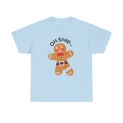Gingerbread 'OH Snap' T‑Shirt